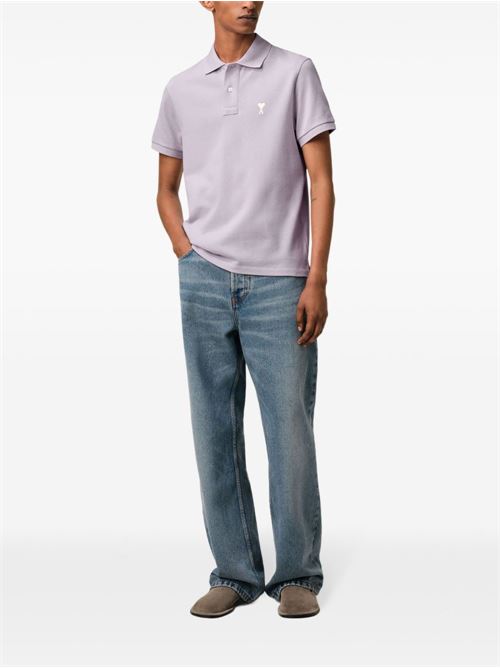 Ami De Coeur Polo AMI PARIS | HPL060760504